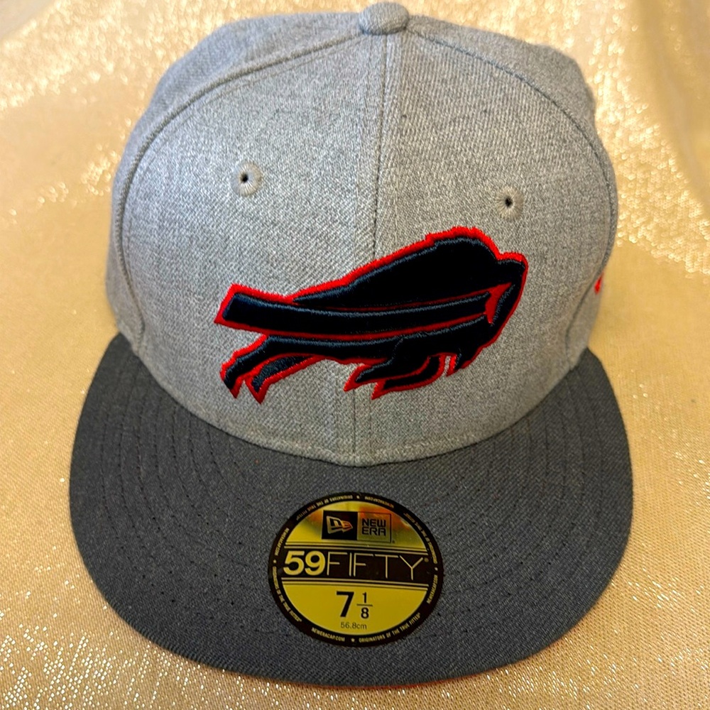 ￼ Buffalo Bills, NFL,New era 59Fifty fitted 7 1/8 “